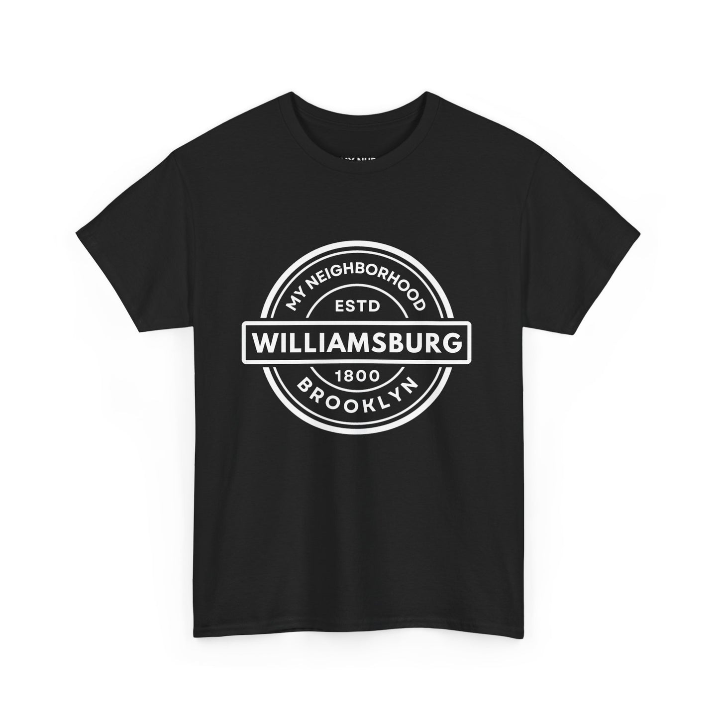 Williamsburg - Brooklyn - Unisex Cotton Tee