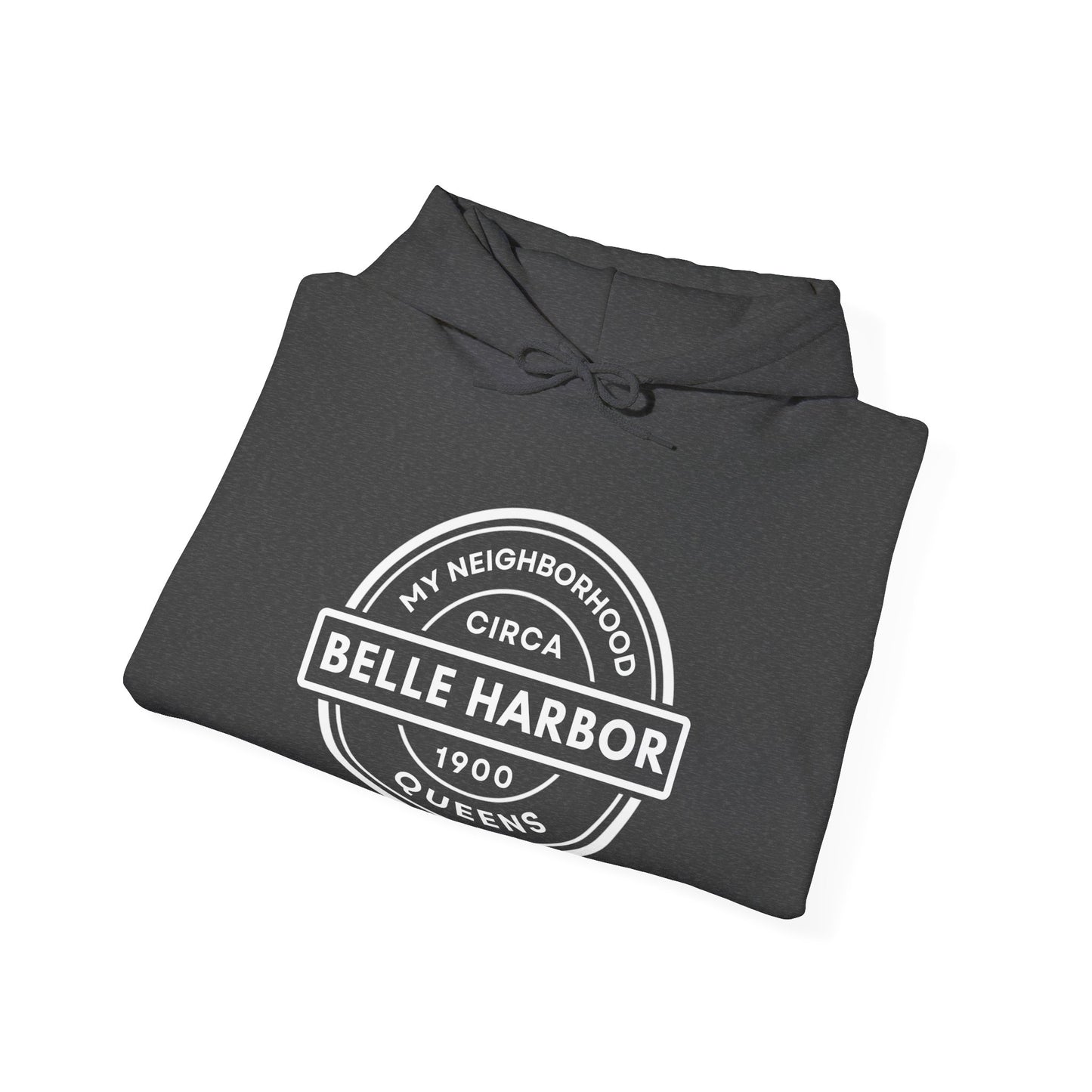 Belle Harbor - Queens - Unisex Heavy Blend Hooded Sweatshirt