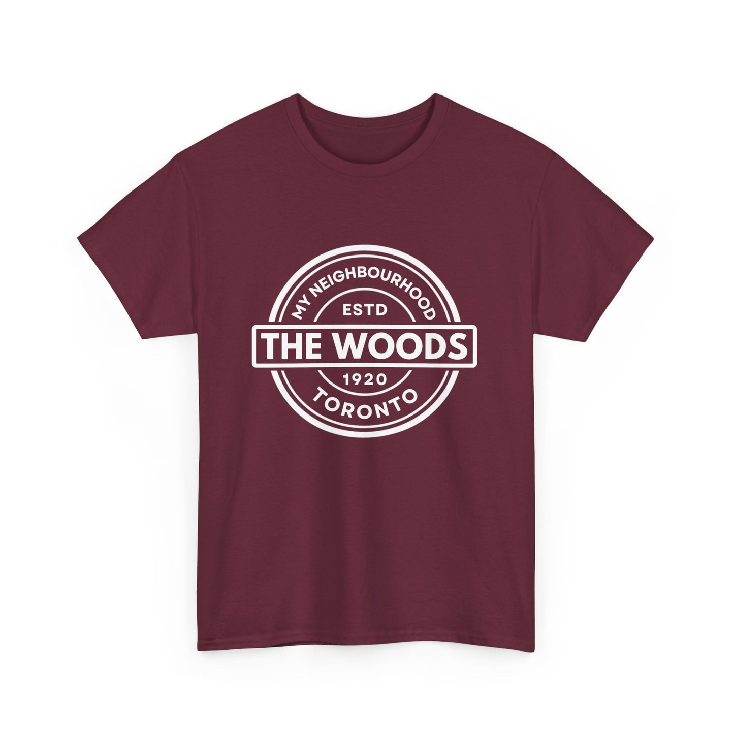 The Woods - York - Unisex Cotton Tee