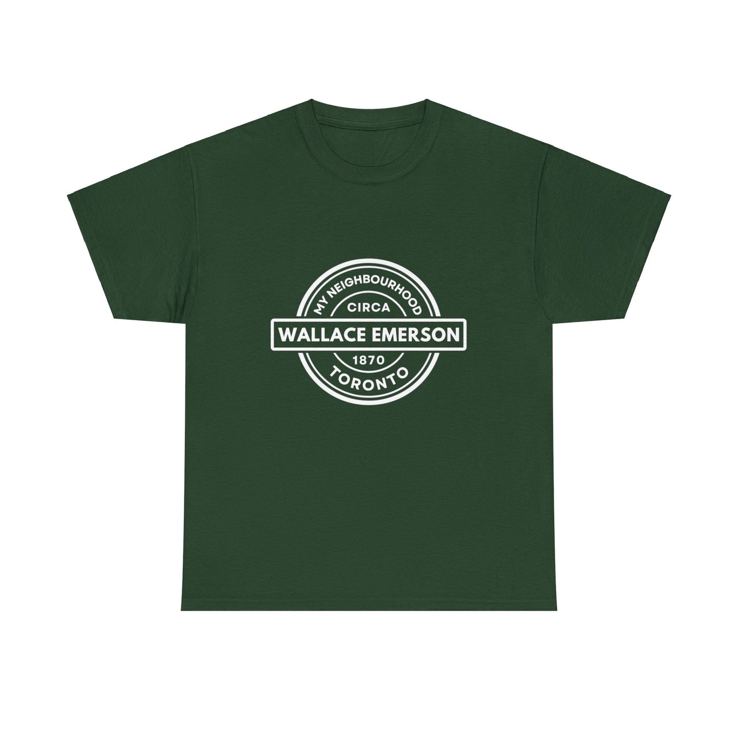 Wallace Emerson - West End Toronto - Unisex Cotton Tee
