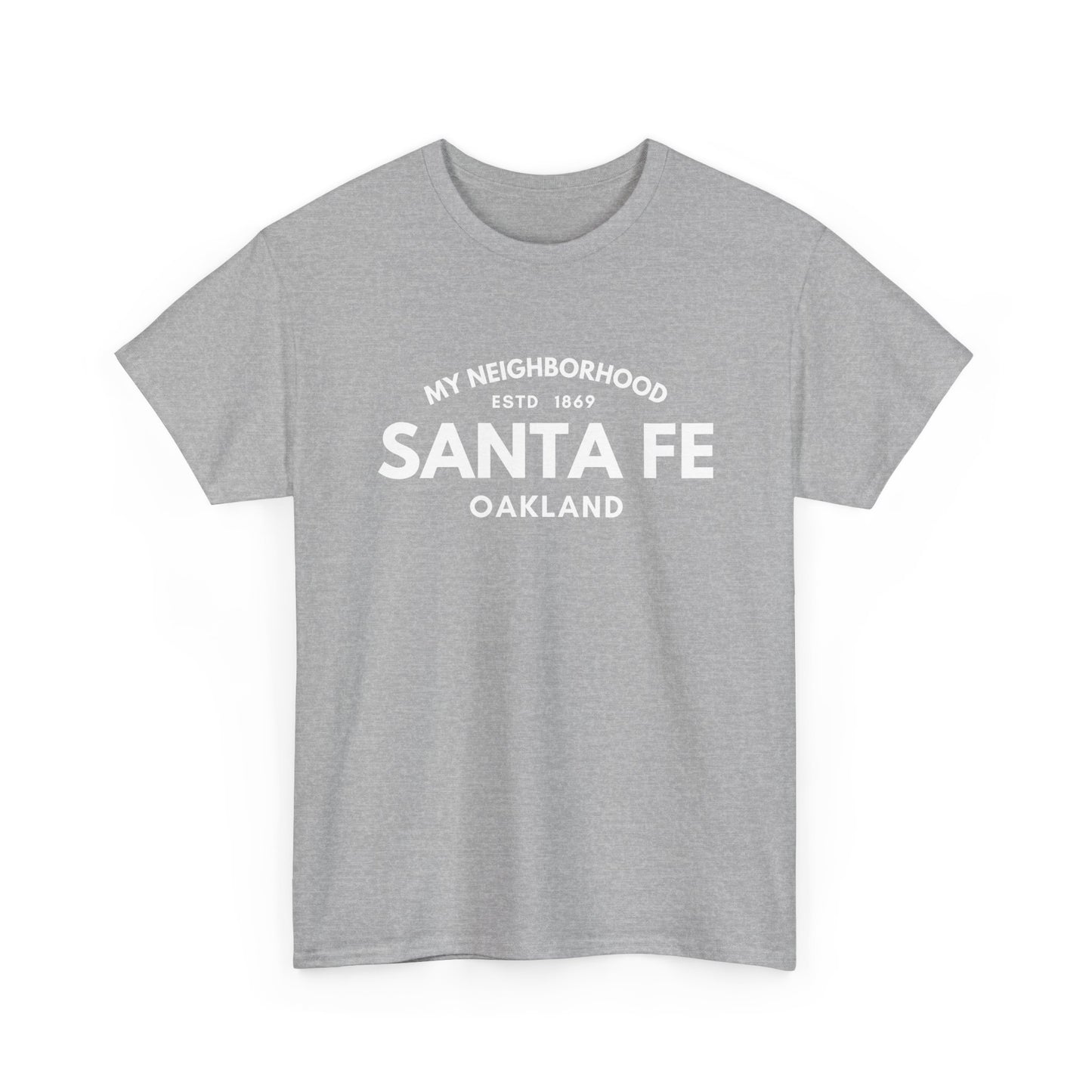 Santa Fe - Oakland - Unisex Cotton Tee