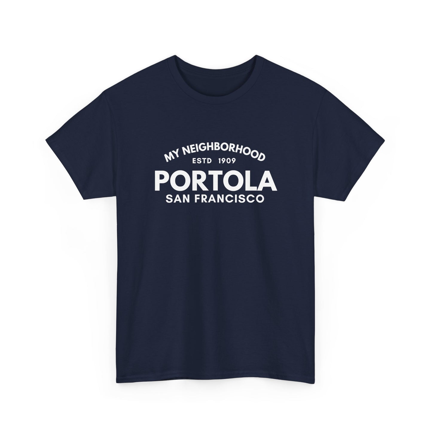 Portola - San Francisco - Unisex Cotton Tee
