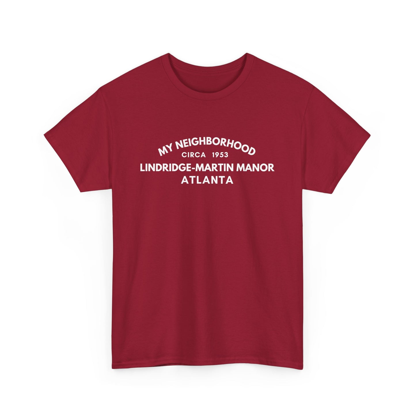 Lindridge-Martin Manor - Atlanta - Unisex Cotton Tee