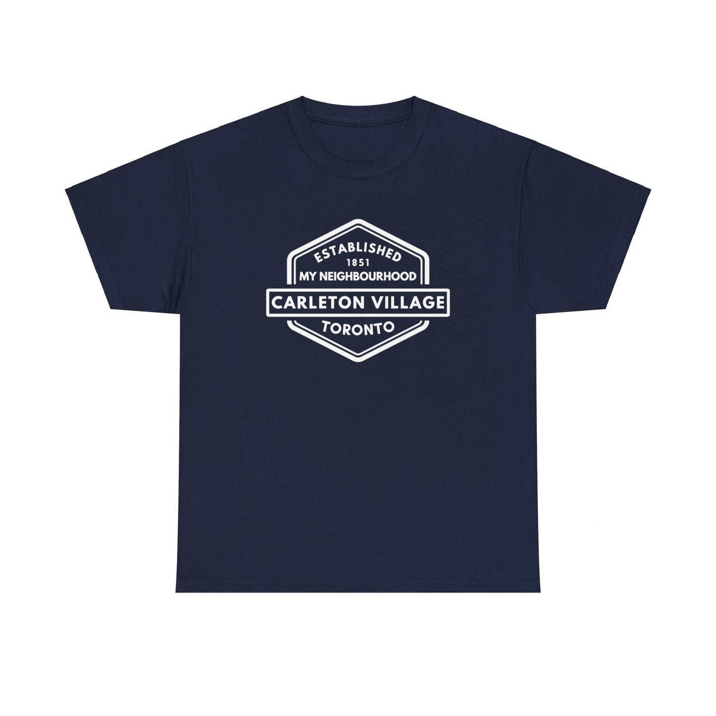 Carleton Village - West End Toronto - Unisex Cotton Tee