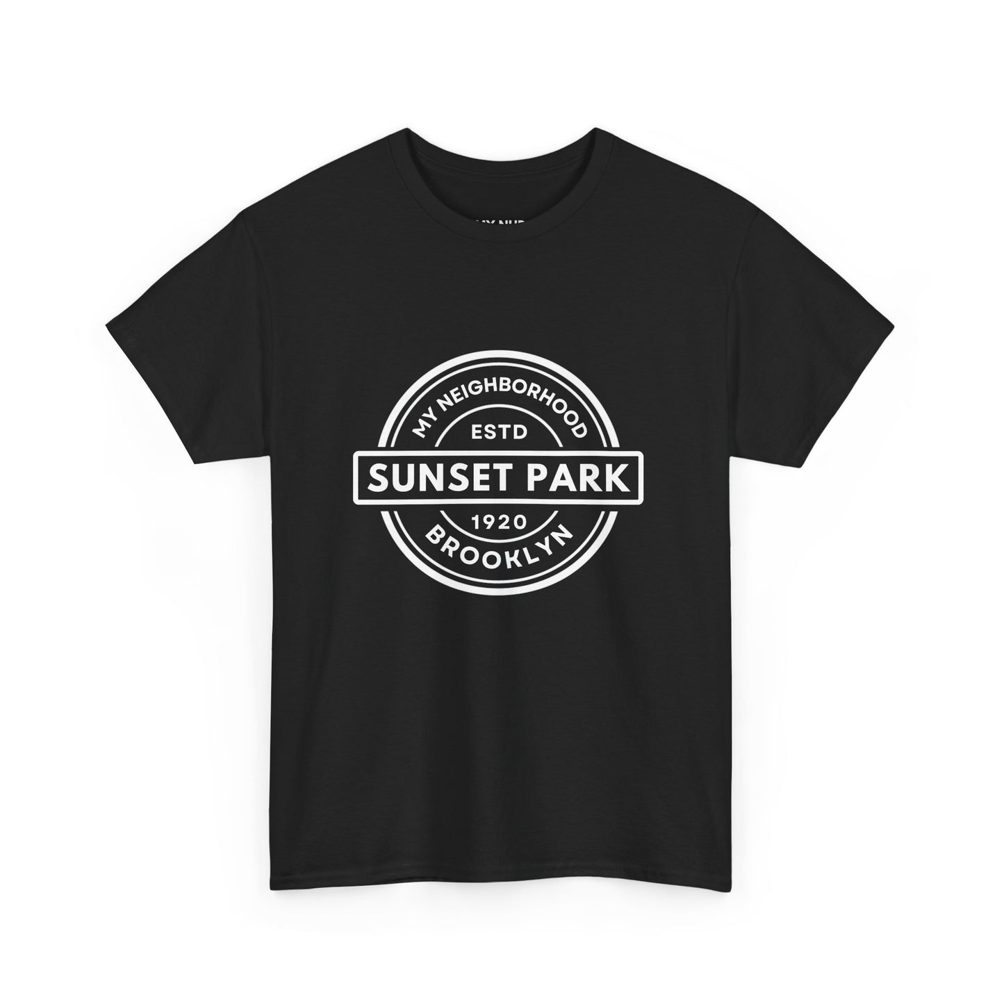 Sunset Park - Brooklyn - Unisex Cotton Tee