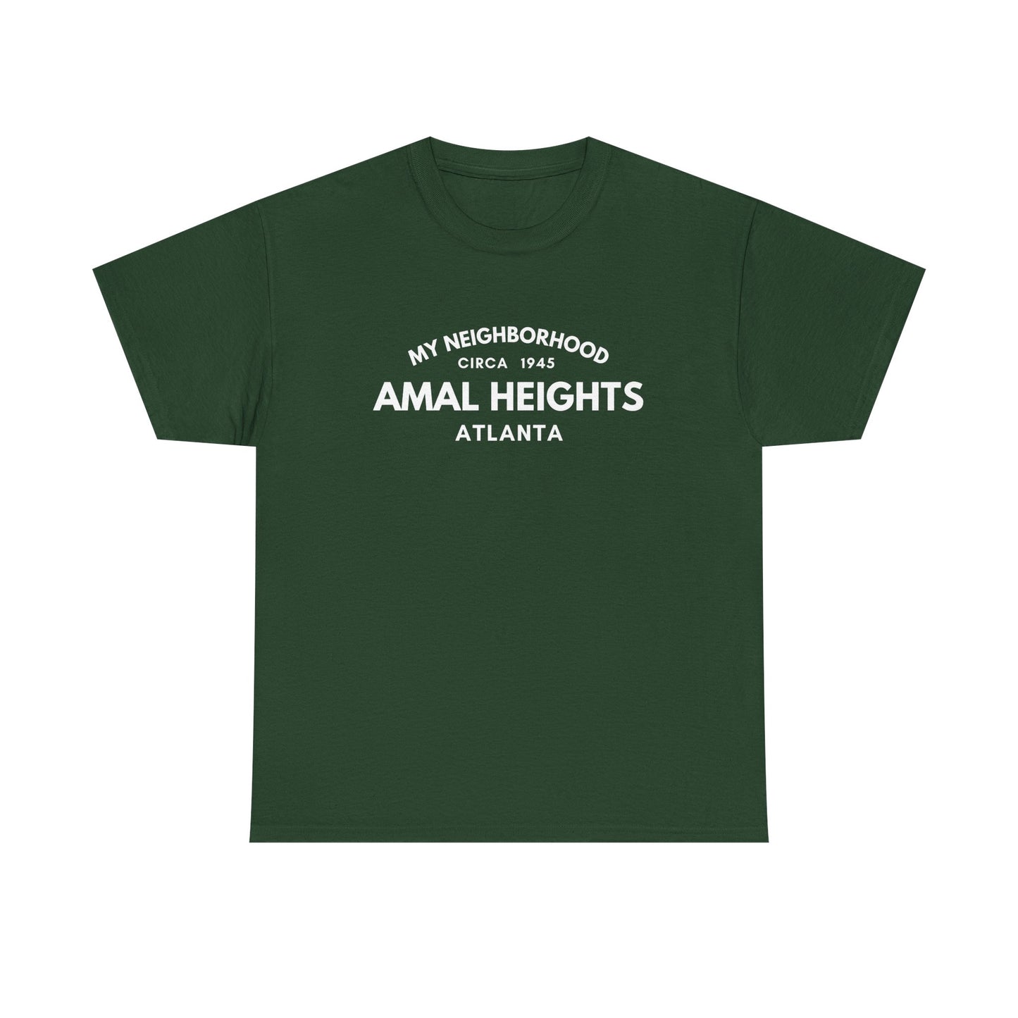 Amal Heights - Atlanta - Unisex Cotton Tee