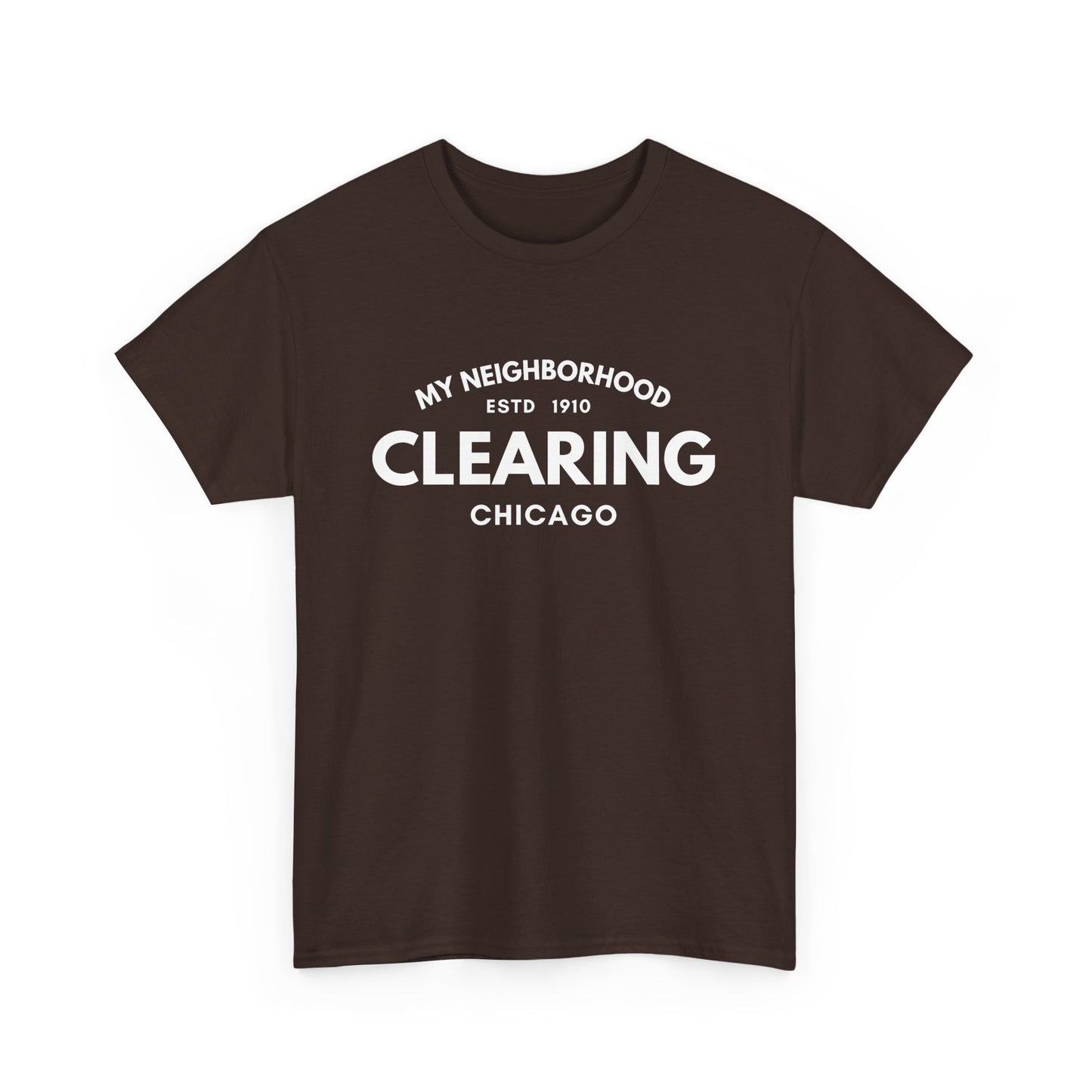Clearing - Chicago - Unisex Cotton Tee