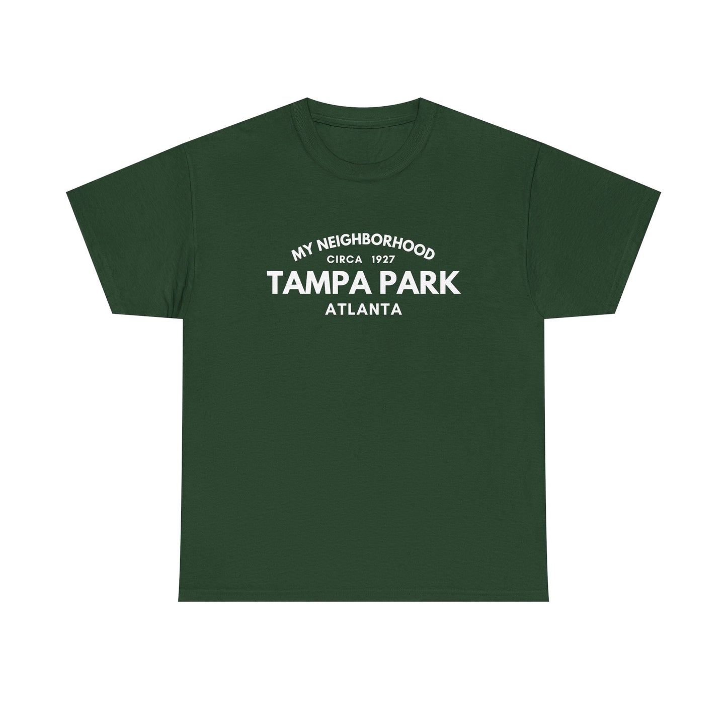 Tampa Park - Atlanta - Unisex Cotton Tee