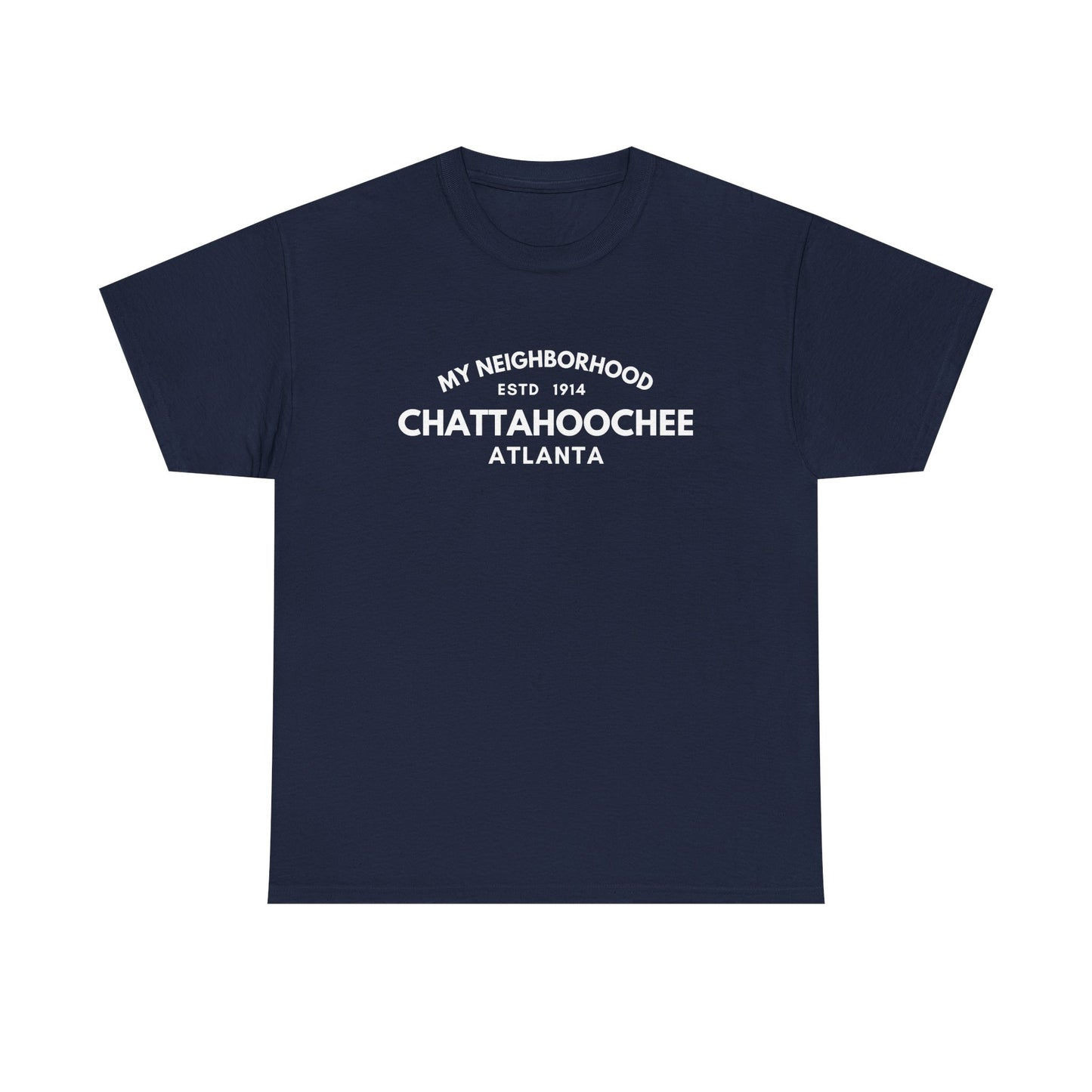 Chattahoochee - Atlanta - Unisex Cotton Tee