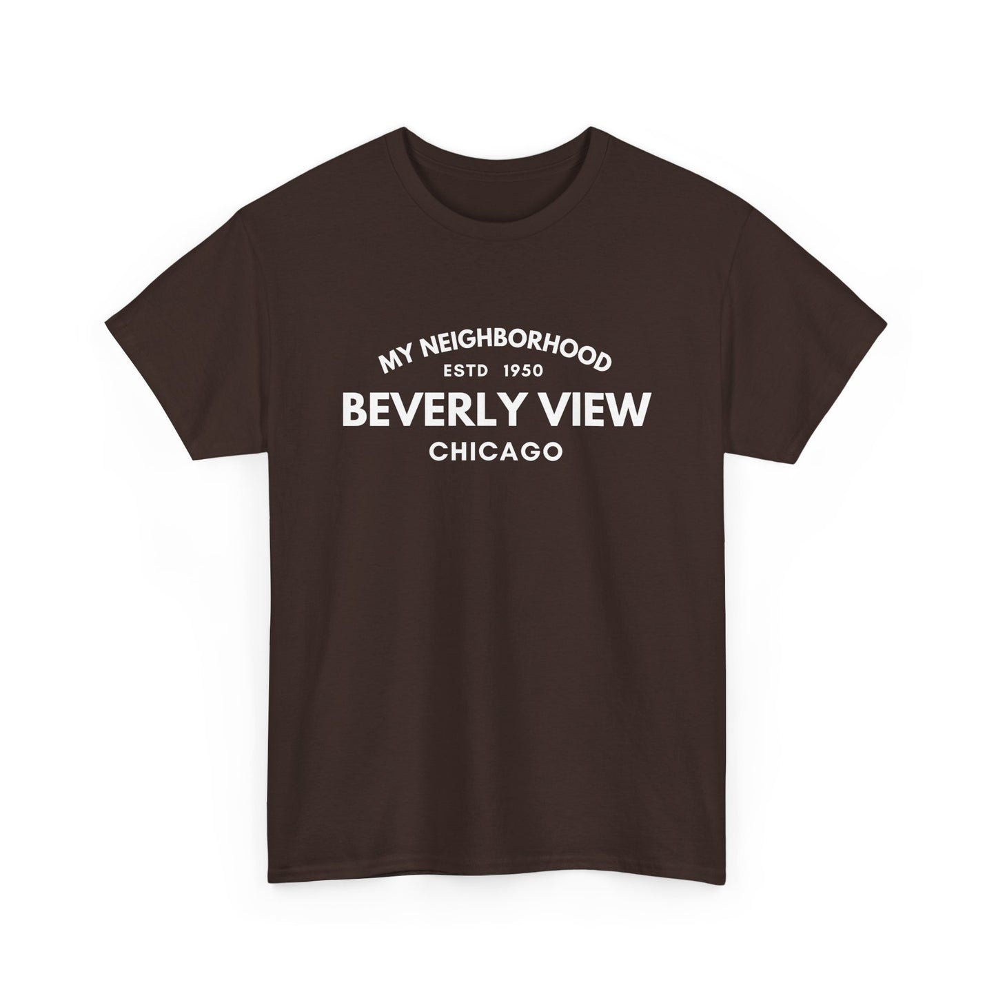 Beverly View - Chicago - Unisex Cotton Tee