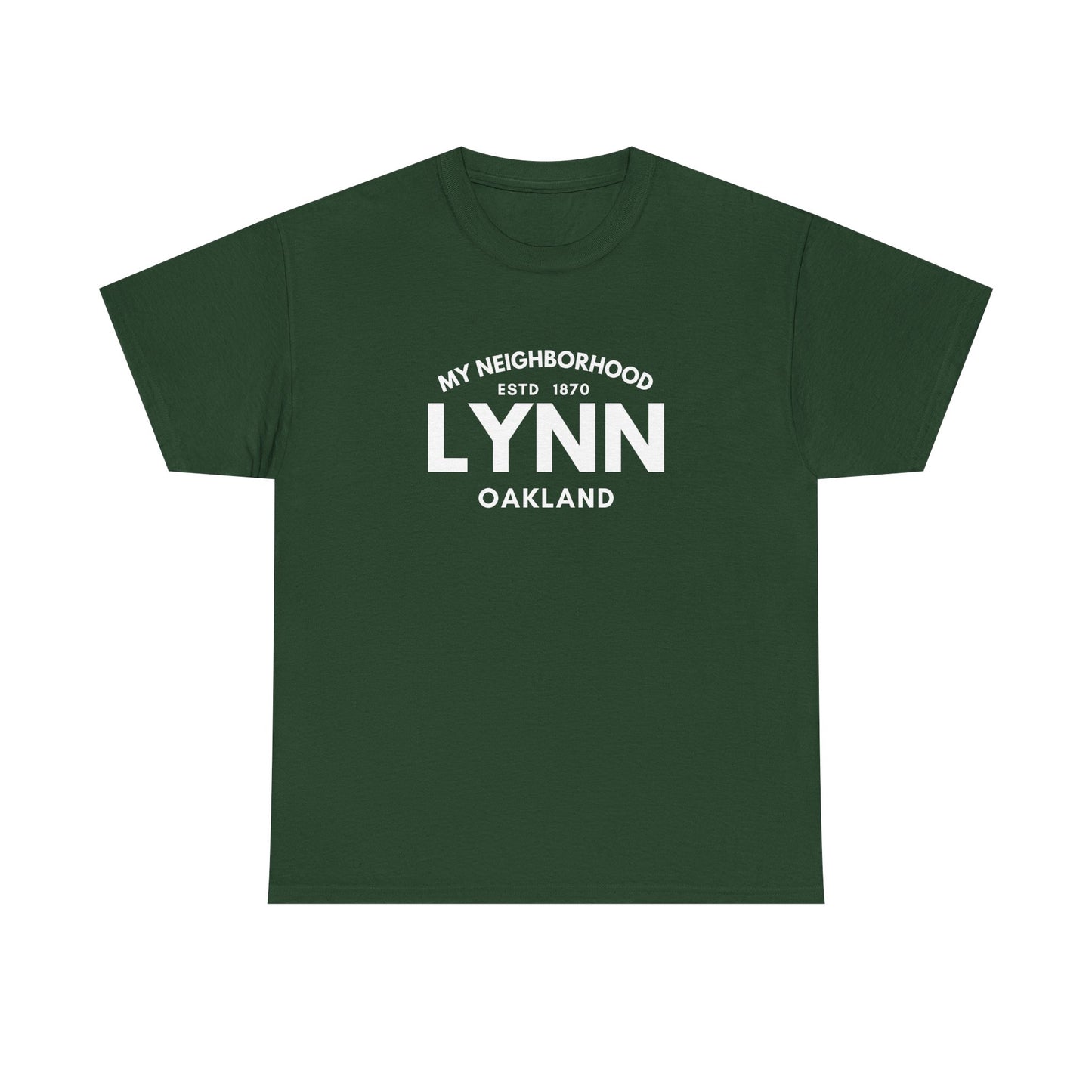 Lynn - Oakland - Unisex Cotton Tee
