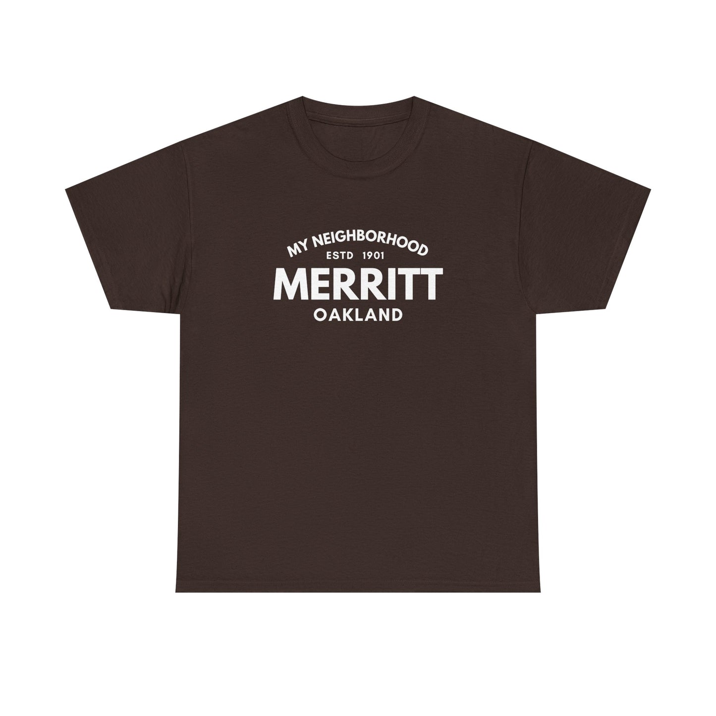Merritt - Oakland - Unisex Cotton Tee