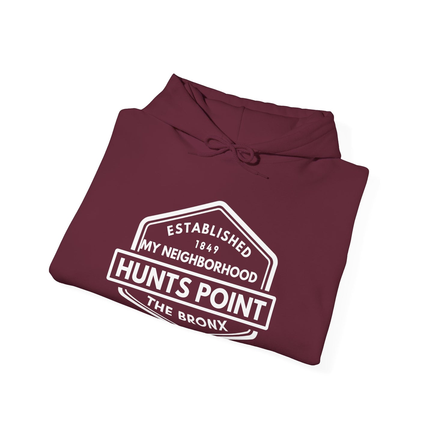 Hunts Point - The Bronx - Unisex Heavy Blend Hooded Sweatshirt