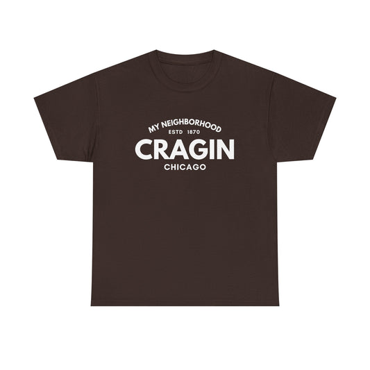 Cragin - Chicago - Unisex Cotton Tee
