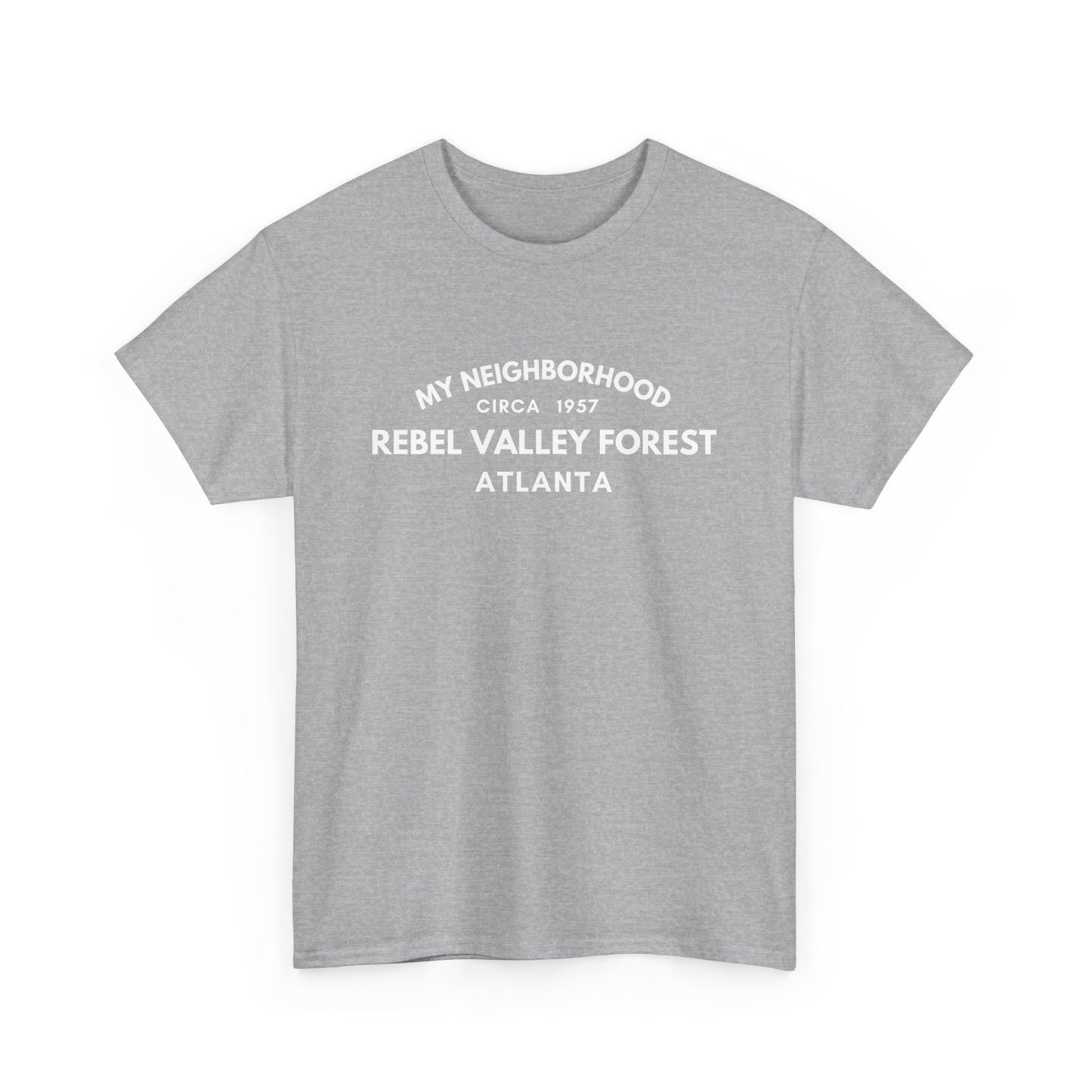 Rebel Valley Forest - Atlanta - Unisex Cotton Tee