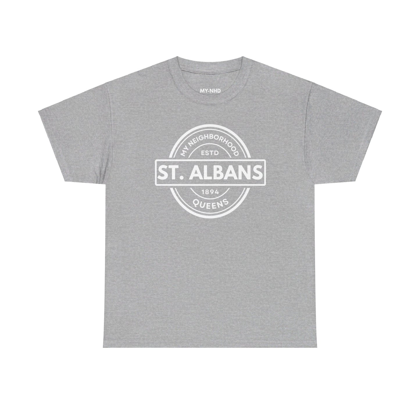 St. Albans - Queens - Unisex Cotton Tee