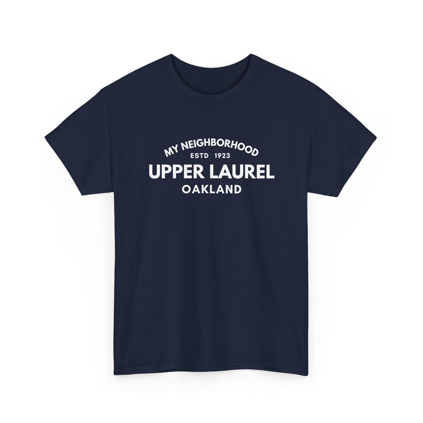 Upper Laurel - Oakland -Unisex Cotton Tee