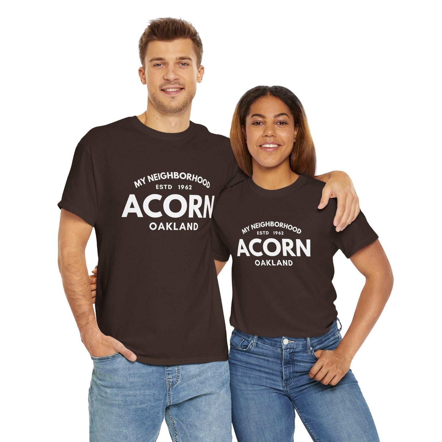 Acorn - Oakland - Unisex Cotton Tee