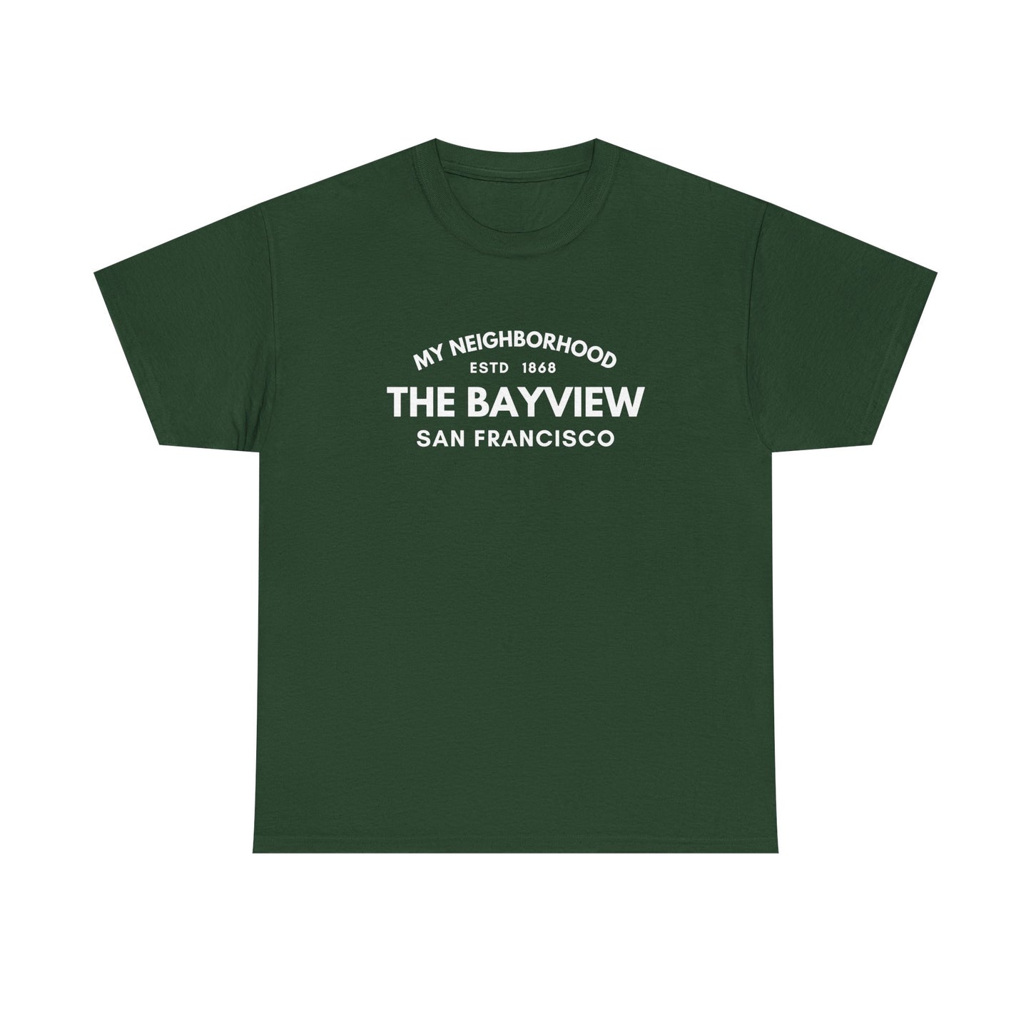 The Bayview - San Francisco - Unisex Cotton Tee