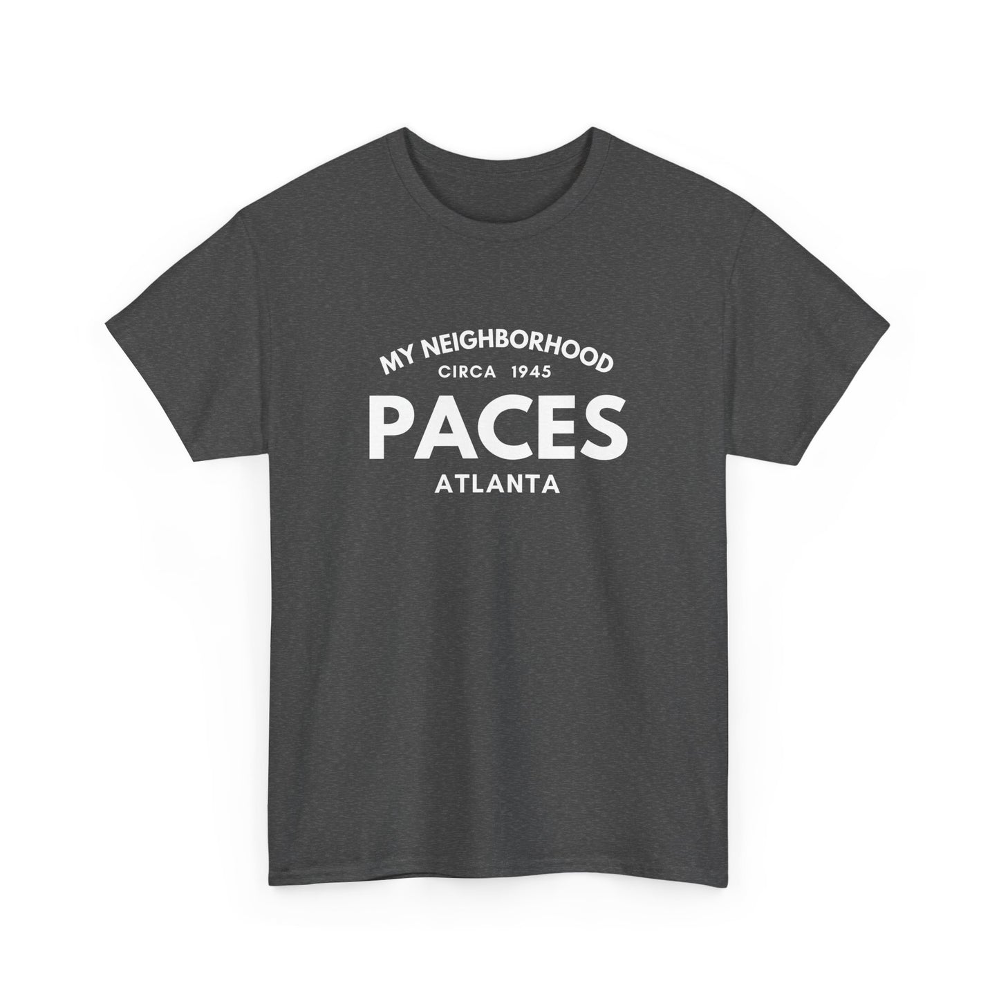 Paces - Atlanta - Unisex Cotton Tee