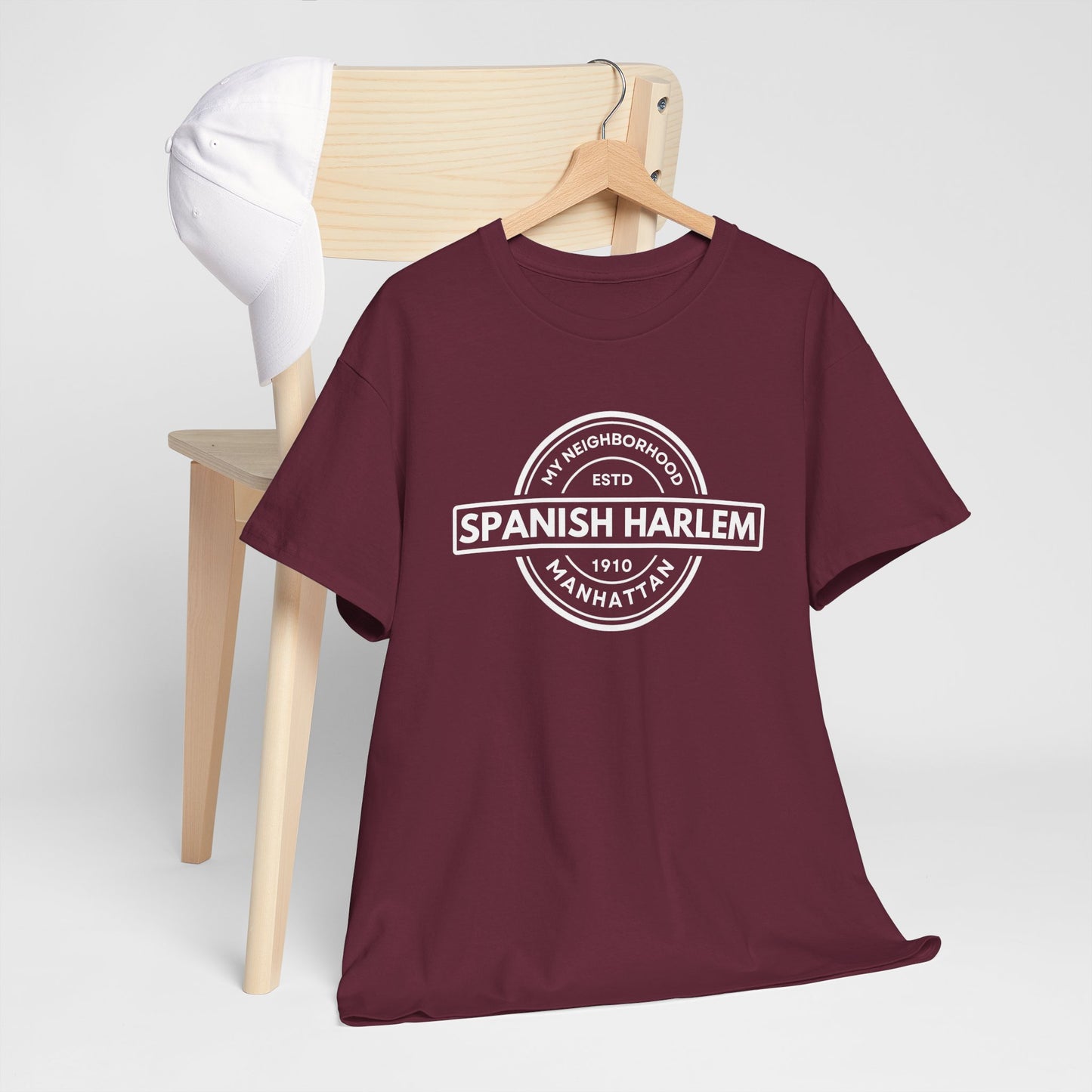 Spanish Harlem - Manhattan - Unisex Cotton Tee