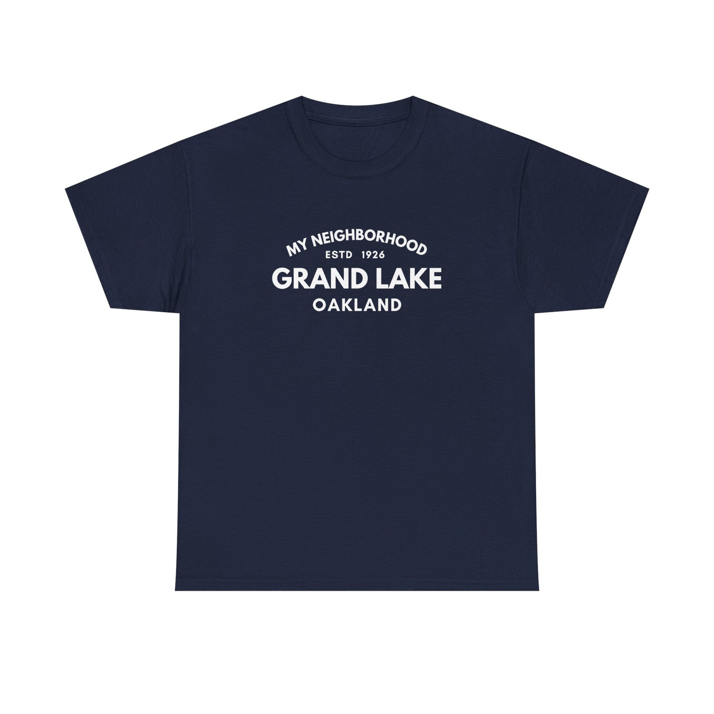 Grand Lake - Oakland - Unisex Cotton Tee