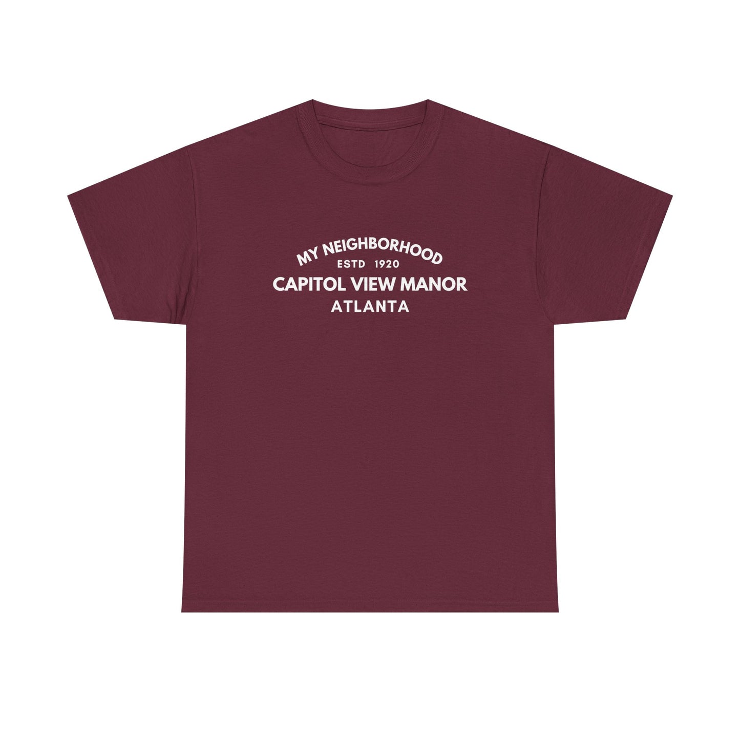 Capitol View Manor - Atlanta - Unisex Cotton Tee