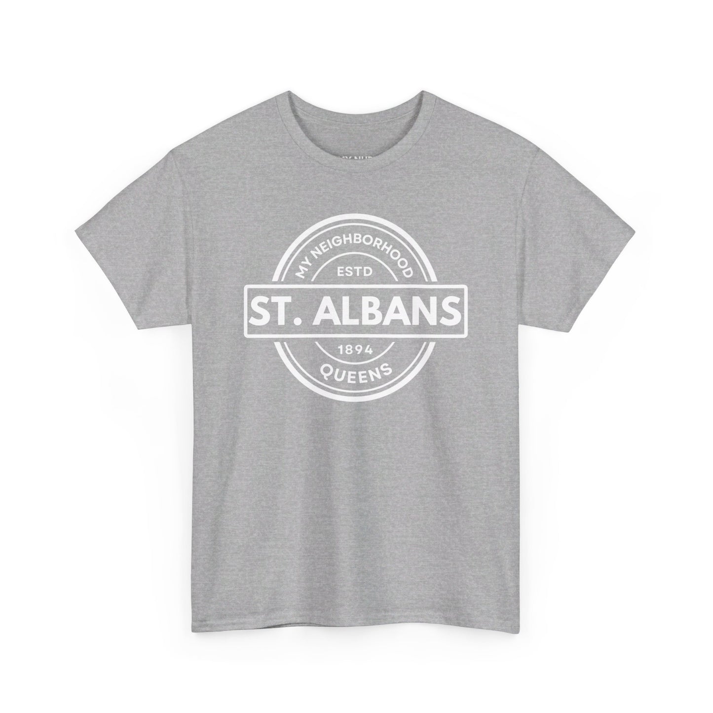St. Albans - Queens - Unisex Cotton Tee