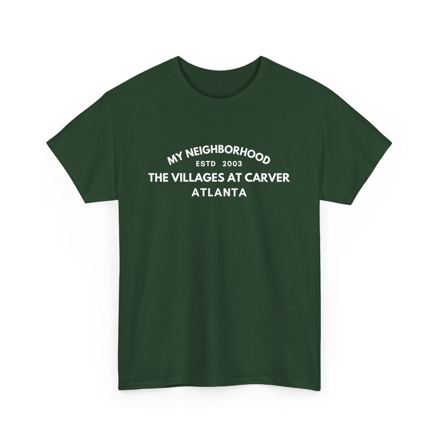 The Villages at Carver - Atlanta - Unisex Cotton Tee