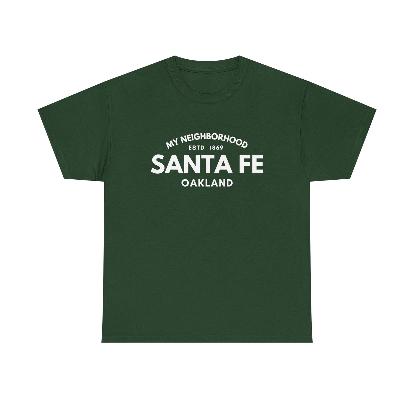 Santa Fe - Oakland - Unisex Cotton Tee