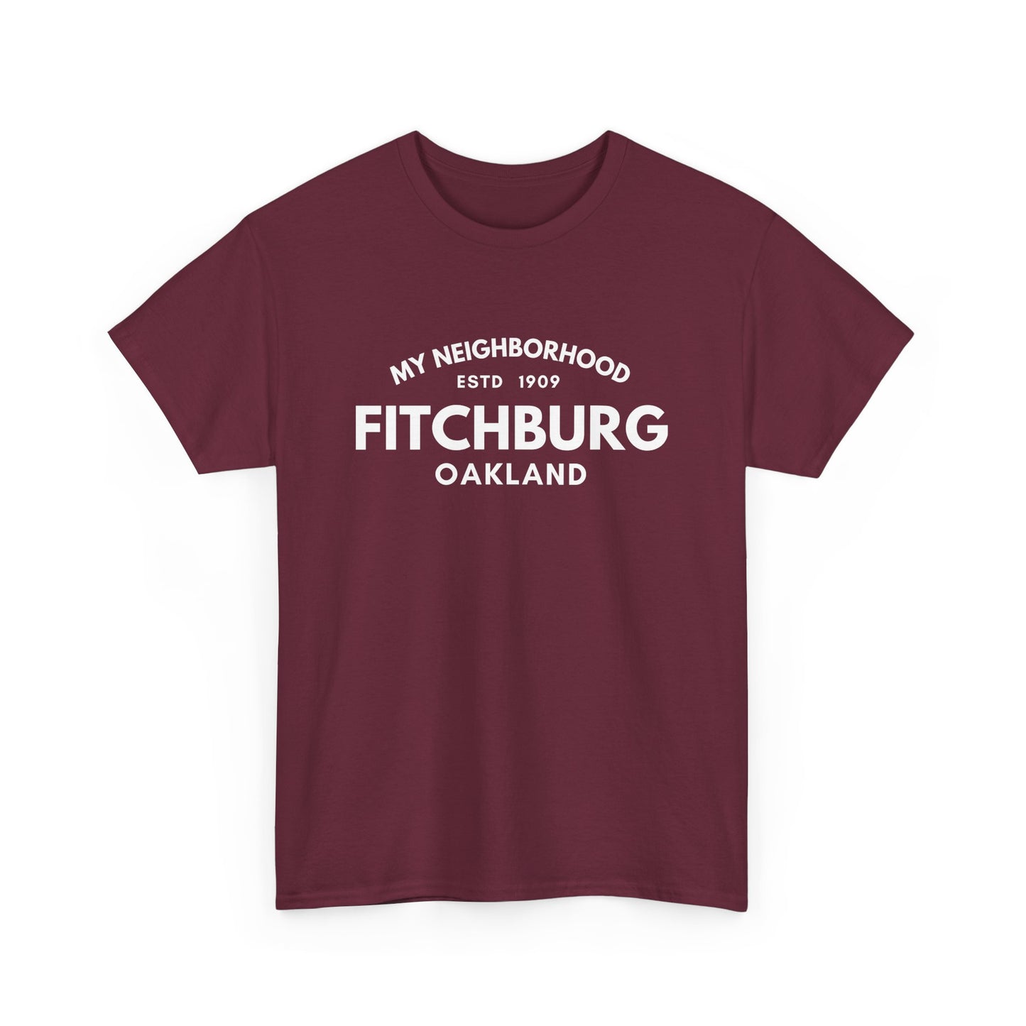 Fitchburg - Oakland - Unisex Cotton Tee