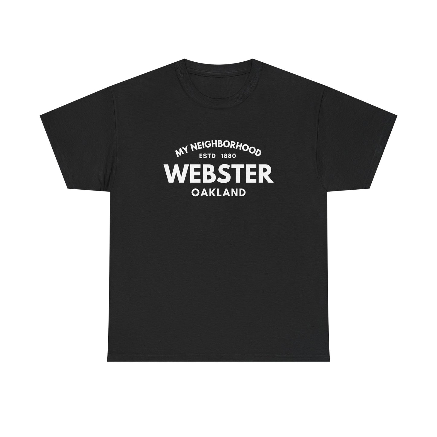 Webster - Oakland - Unisex Cotton Tee