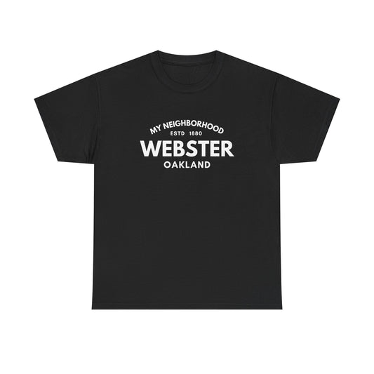 Webster - Oakland - Unisex Cotton Tee