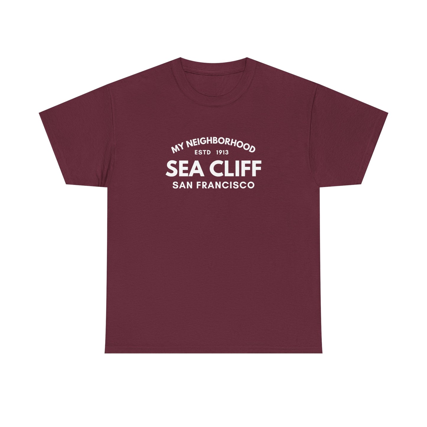 Sea Cliff - San Francisco - Unisex Cotton Tee