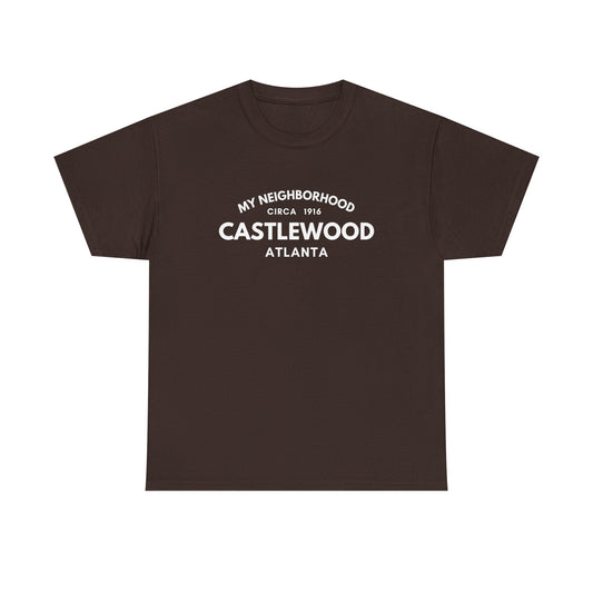 Castlewood - Atlanta - Unisex Cotton Tee