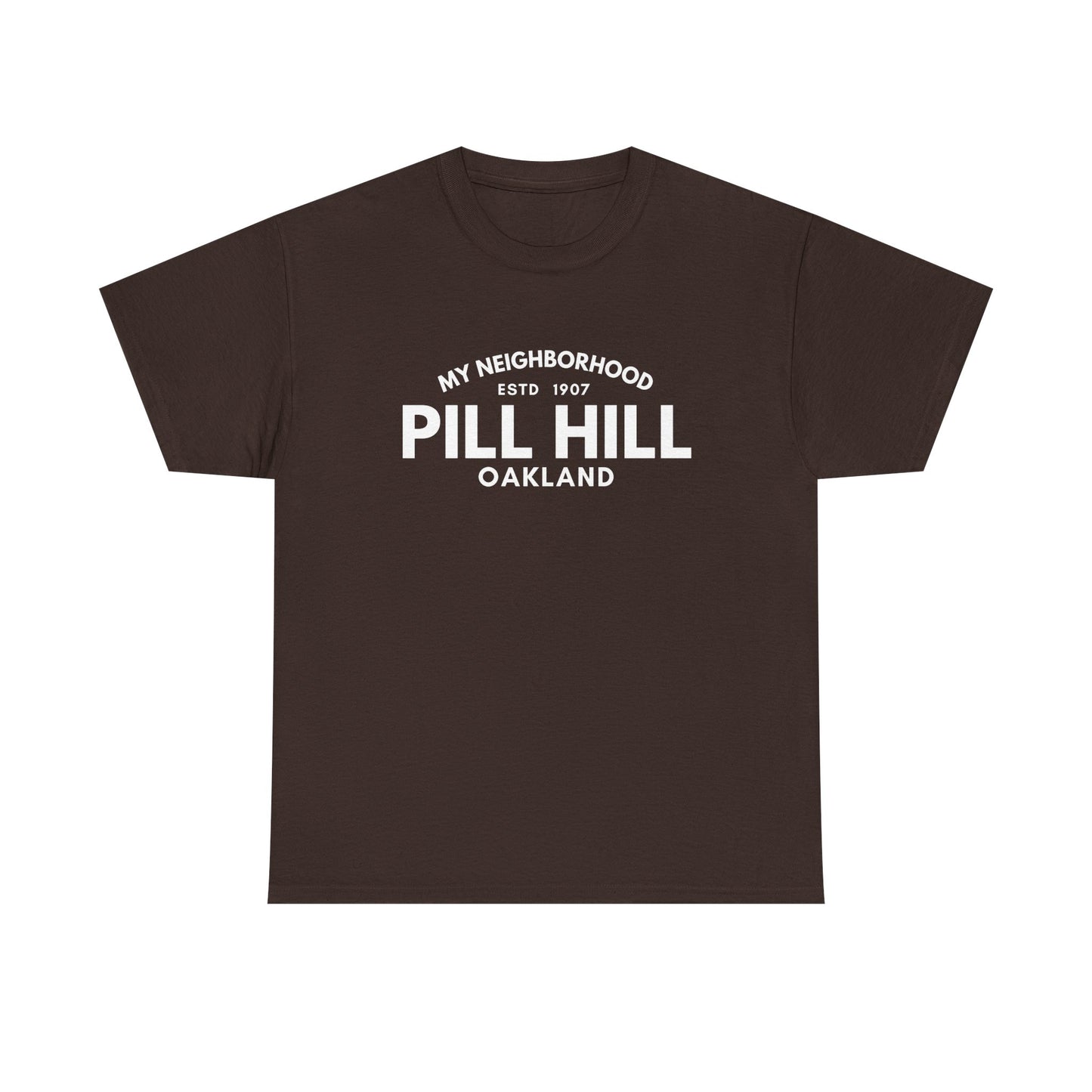 Pill Hill - Oakland - Unisex Cotton Tee