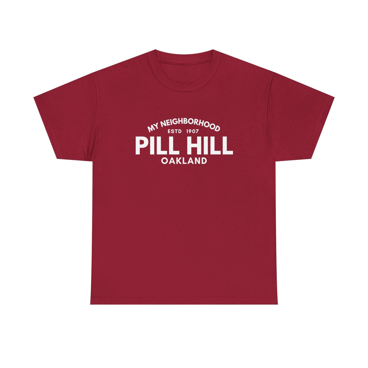 Pill Hill - Oakland - Unisex Cotton Tee