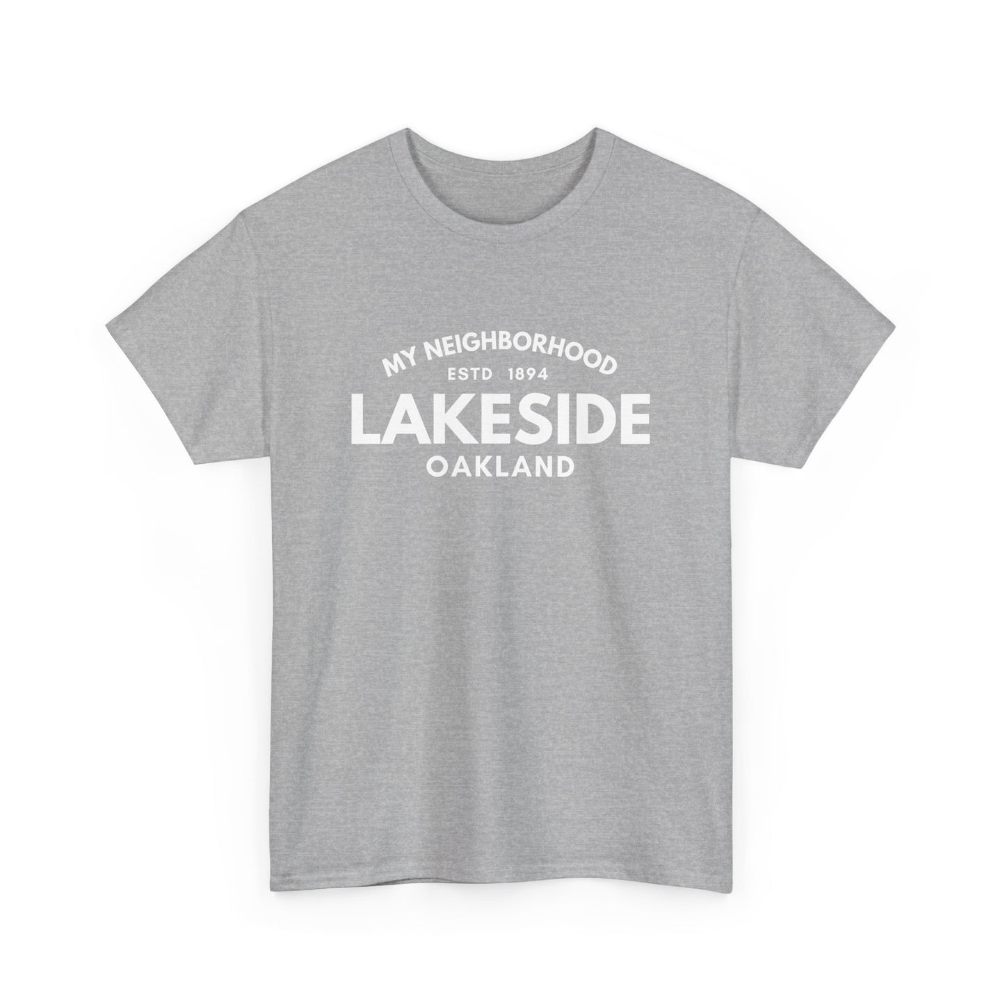 Lakeside - Oakland - Unisex Cotton Tee