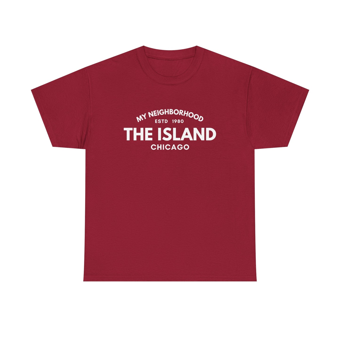 The Island - Chicago - Unisex Cotton Tee