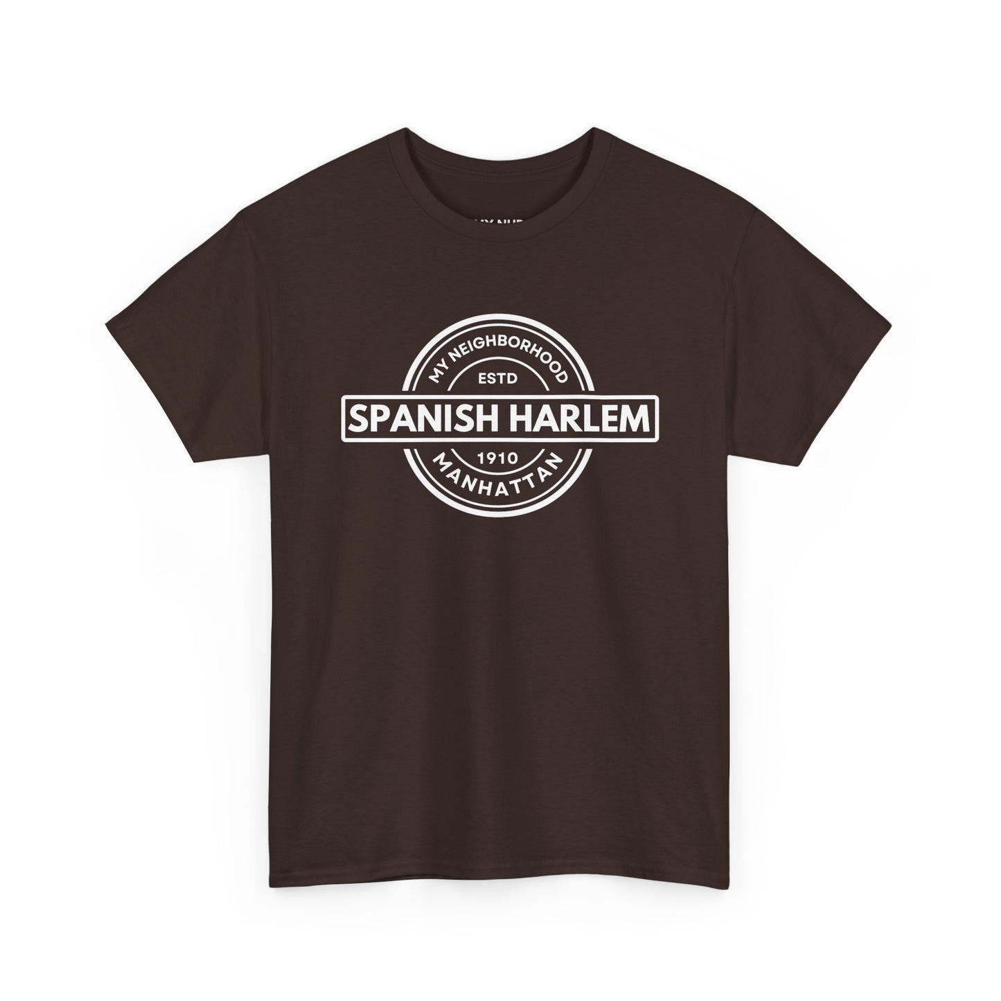 Spanish Harlem - Manhattan - Unisex Cotton Tee