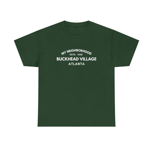 Buckhead Village - Atlanta - Unisex Cotton Tee