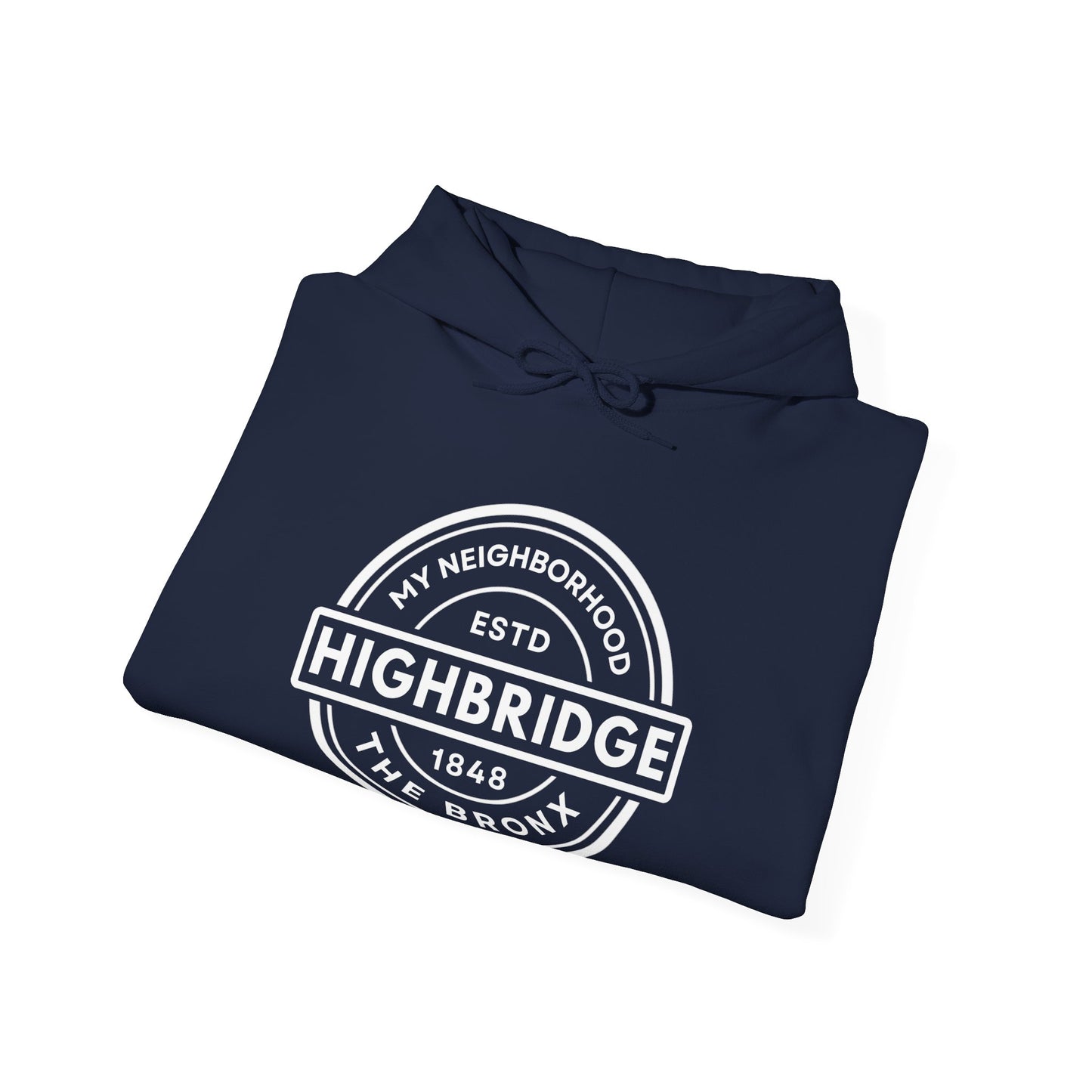 Highbridge - The Bronx - Unisex Heavy Blend Hooded Sweatshirt