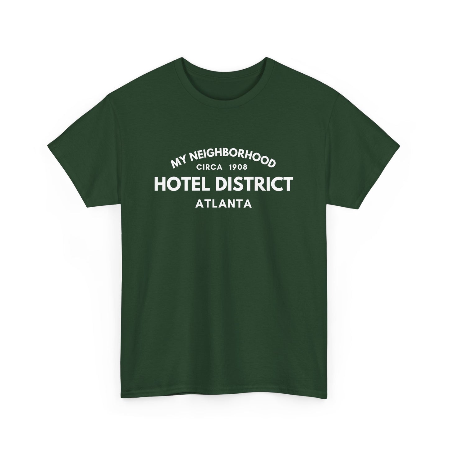 Hotel District - Atlanta - Unisex Cotton Tee
