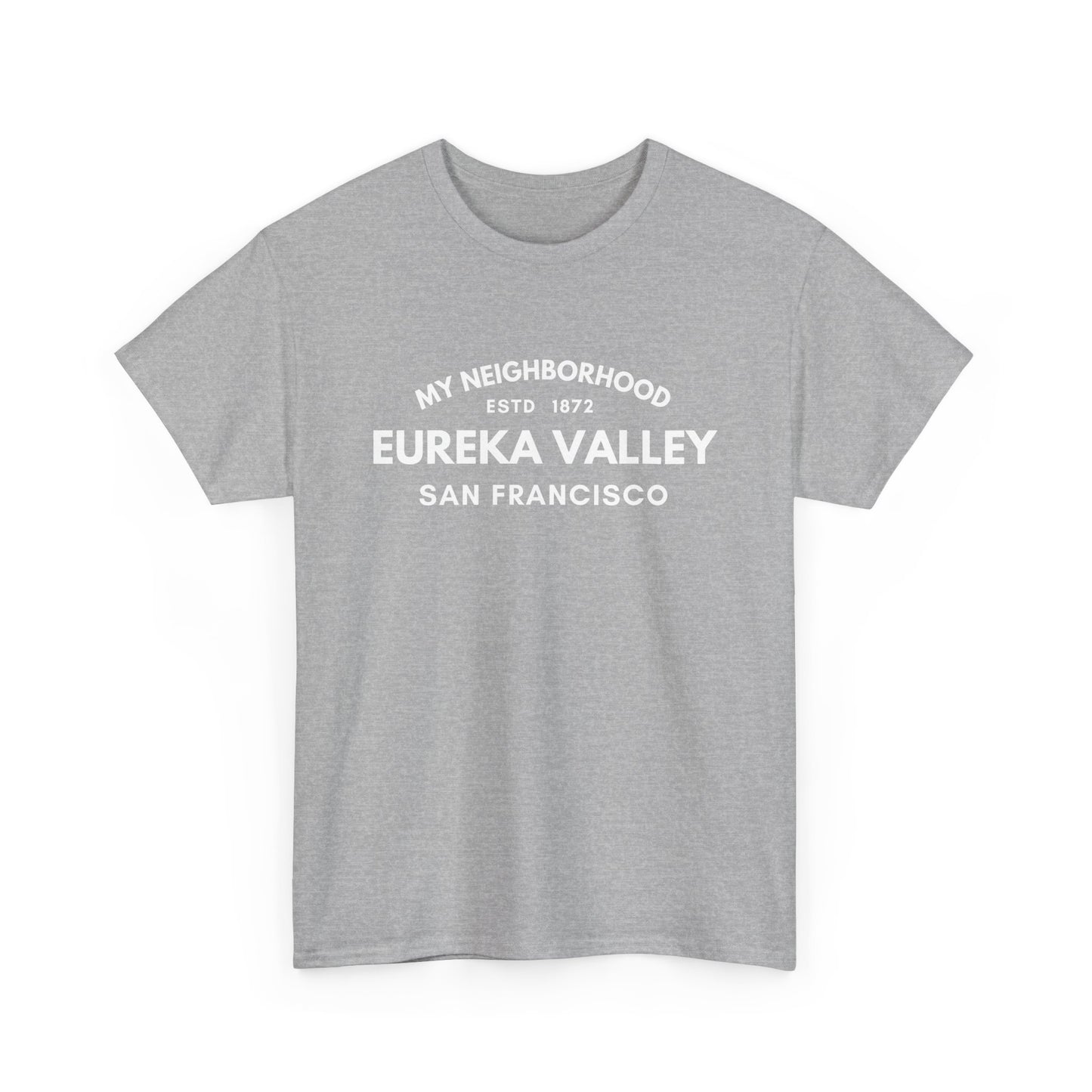 Eureka Valley - San Francisco - Unisex Cotton Tee