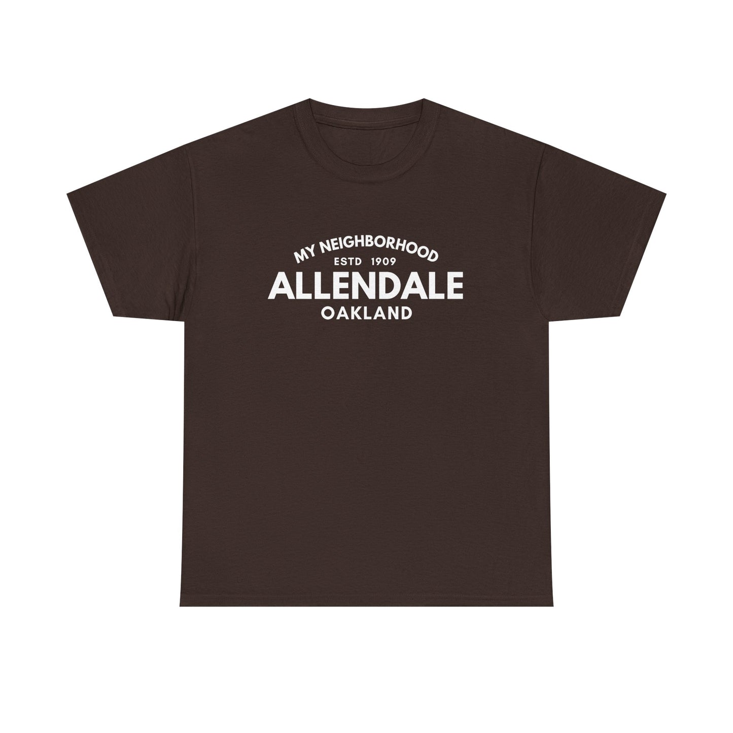 Allendale - Oakland - Unisex Cotton Tee