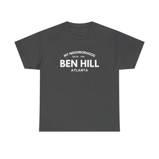 Ben Hill Atlanta - Unisex Cotton Tee