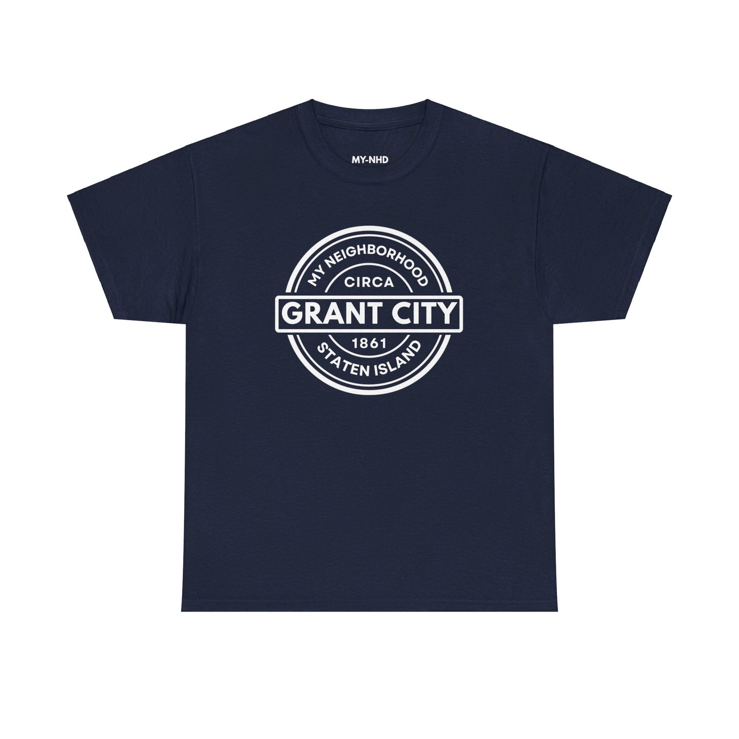 Grant City - Staten Island - Unisex Cotton Tee