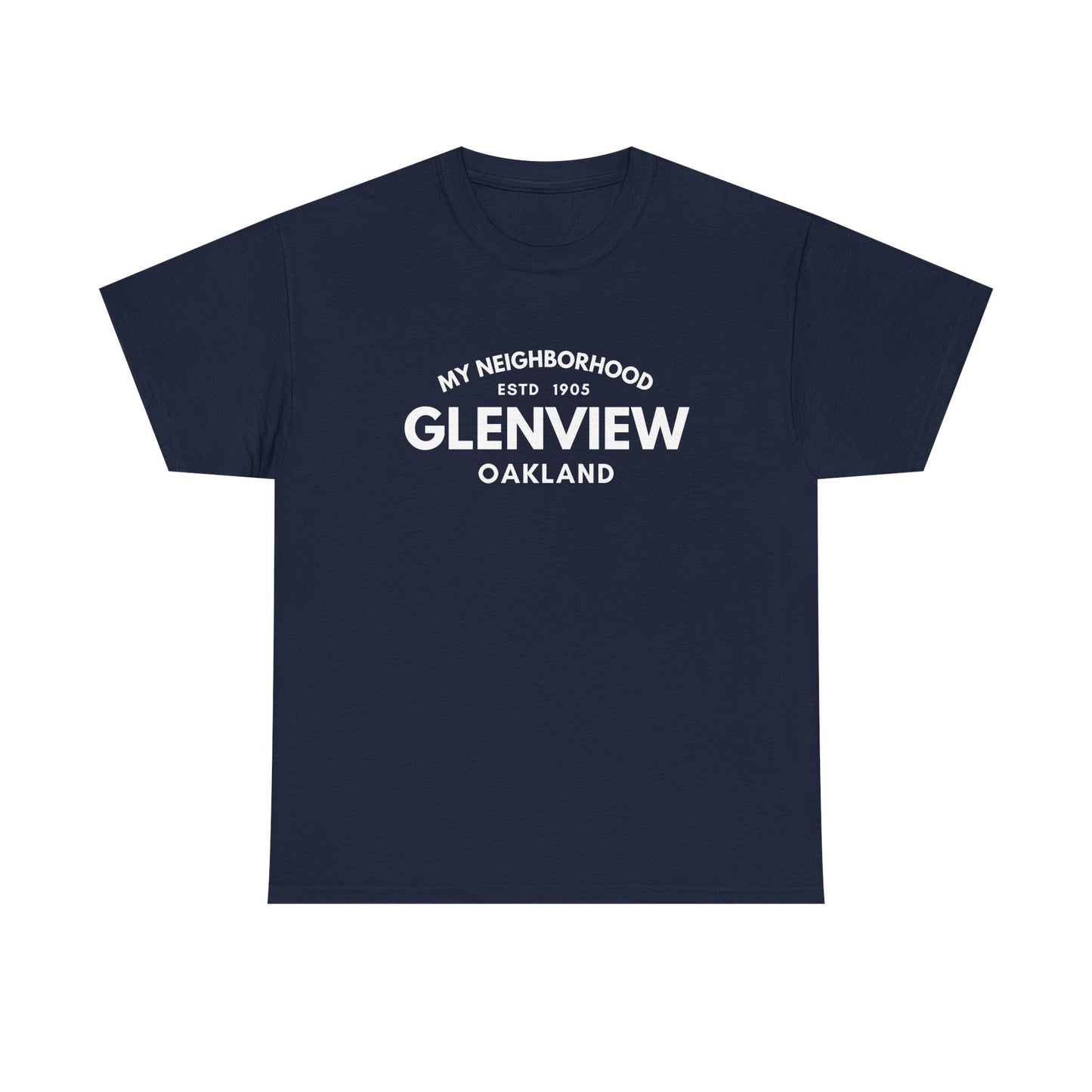 Glenview - Oakland - Unisex Cotton Tee