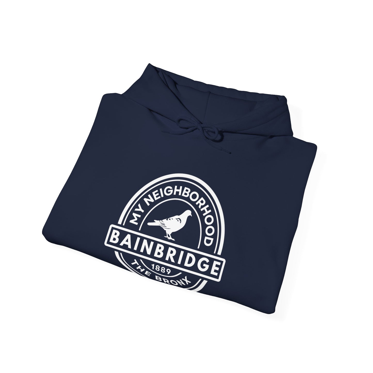 Bainbridge - The Bronx - Unisex Heavy Blend Hooded Sweatshirt