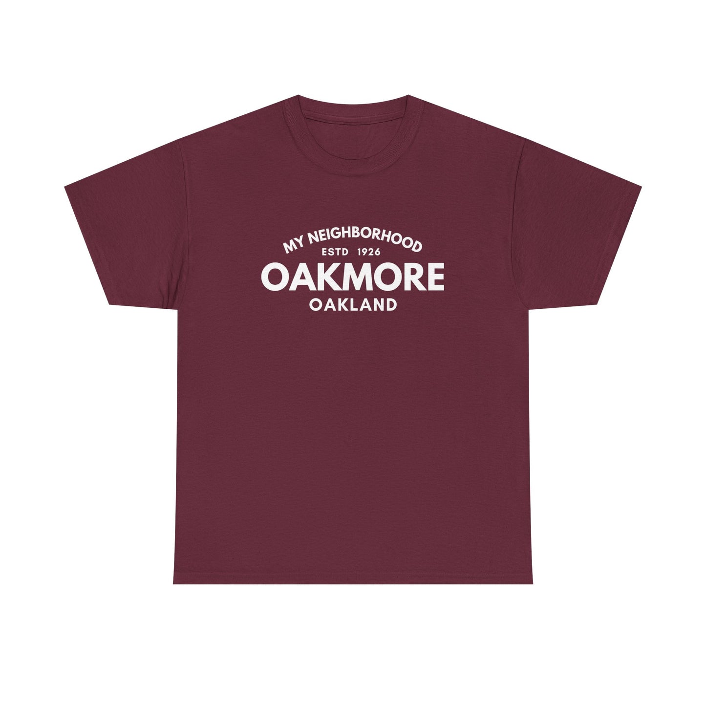 Oakmore - Oakland - Unisex Cotton Tee